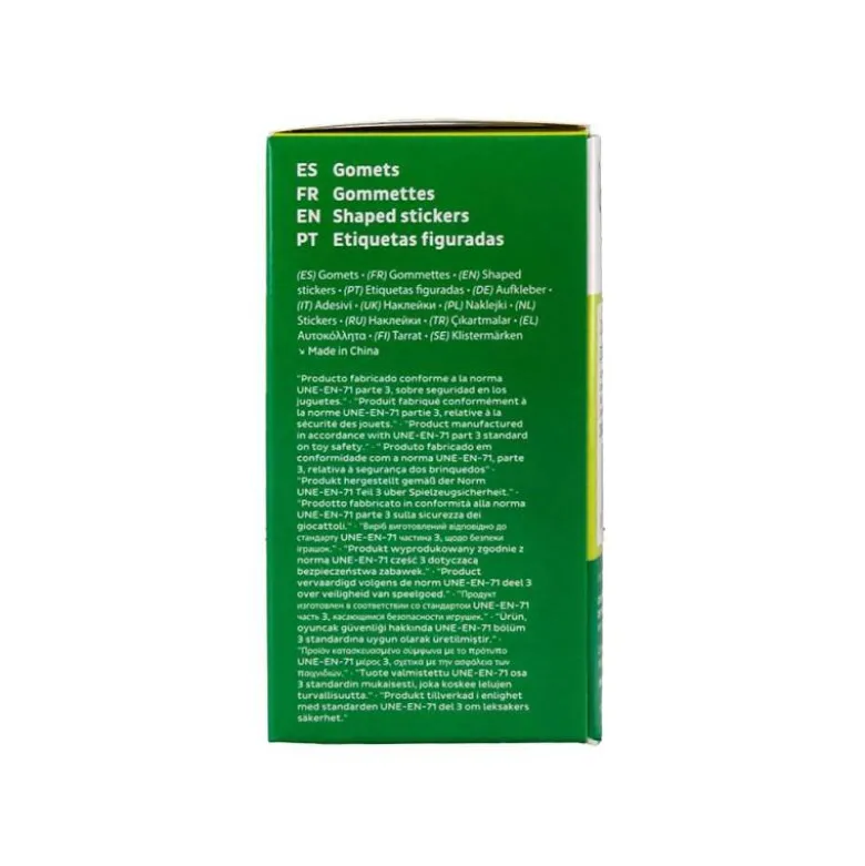 GOMETS LIDERPAPEL AUTOADHESIVO S CUADRADO 20X20 MM AZUL ROLLO DE 2000 UNIDADES EN CAJA DE CARTON