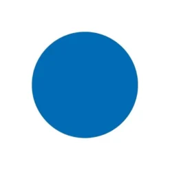 GOMETS LIDERPAPEL AUTOADHESIVO S CIRCULOS 10,5 MM AZUL ROLLO DE 6000 UNIDADES EN CAJA DE CARTON