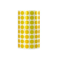 GOMETS LIDERPAPEL AUTOADHESIVO S CIRCULOS 10,5 MM AMARILLO ROLLO DE 6000 UNIDADES EN CAJA DE CARTON