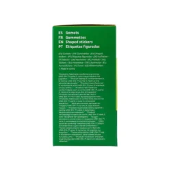 GOMETS LIDERPAPEL AUTOADHESIVO S CIRCULOS 10,5 MM VERDE ROLLO DE 6000 UNIDADES EN CAJA DE CARTON