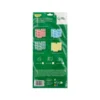 GOMETS LIDERPAPEL FIGURAS SURTIDAS BOLSA DE 12 HOJAS FIGURAS GEOMETRICAS MEDIANAS COLORES SURTIDOS