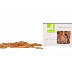GOMILLAS ELASTICAS Q-CONNECT 100 GR 150X3 MM NUMERO 38