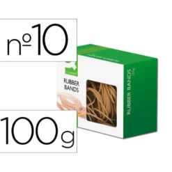GOMILLAS ELASTICAS Q-CONNECT 100 GR TAMAÑOS SURTIDOS
