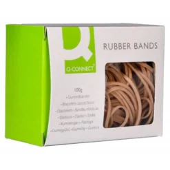 Gomillas elasticas Q-connect 100 gr N 10