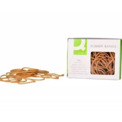 Gomillas elasticas Q-connect 100 gr numero 6