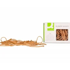 Gomillas elasticas Q-connect 100 gr numero 20