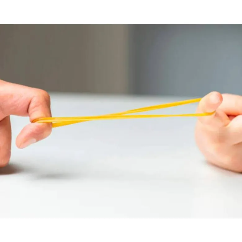 GOMILLAS ELASTICAS Q-CONNECT 100 GR 60X3 MM NUMERO 31