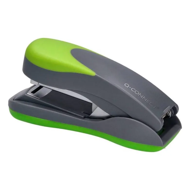 Grapadora de plastico Q-connect KF00992