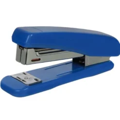 Grapadora de plastico Q-Connect Azul Capacidad 25 Hojas