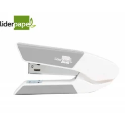 GRAPADORA LIDERPAPEL CON REGALO DE EXTRAEGRAPAS Y CAJA DE 1000 GRAPAS 22/6 24/6 CAPACIDAD 20H COLOR GRIS