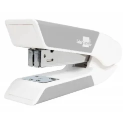 GRAPADORA LIDERPAPEL CON REGALO DE EXTRAEGRAPAS Y CAJA DE 1000 GRAPAS 22/6 24/6 CAPACIDAD 20H COLOR GRIS