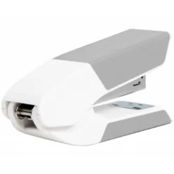 GRAPADORA LIDERPAPEL CON REGALO DE EXTRAEGRAPAS Y CAJA DE 1000 GRAPAS 22/6 24/6 CAPACIDAD 20H COLOR GRIS