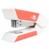 GRAPADORA LIDERPAPEL CON REGALO DE EXTRAEGRAPAS Y CAJA DE 1000 GRAPAS 22/6 24/6 CAPACIDAD 20H COLOR CORAL