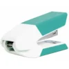 GRAPADORA LIDERPAPEL CON REGALO DE EXTRAEGRAPAS Y CAJA DE 1000 GRAPAS 22/6 24/6 CAPACIDAD 20H COLOR TURQUESA