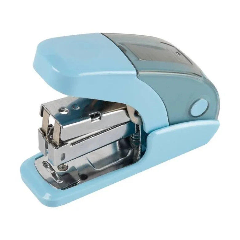 GRAPADORA LIDERPAPEL MICRO CON REGALO DE CAJA DE 1000 GRAPAS 24/6 26/6 CAPACIDAD 20 HOJAS