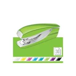 Grapadora marca Petrus Wow 635 verde