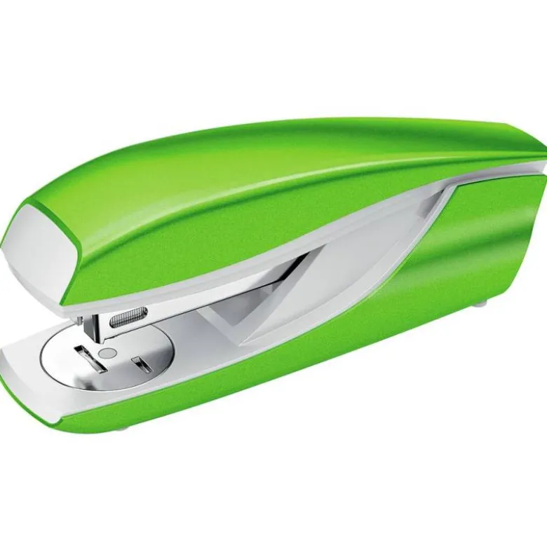Grapadora marca Petrus Wow 635 verde