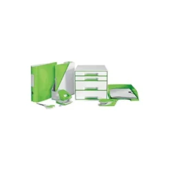 Grapadora marca Petrus Wow 635 verde