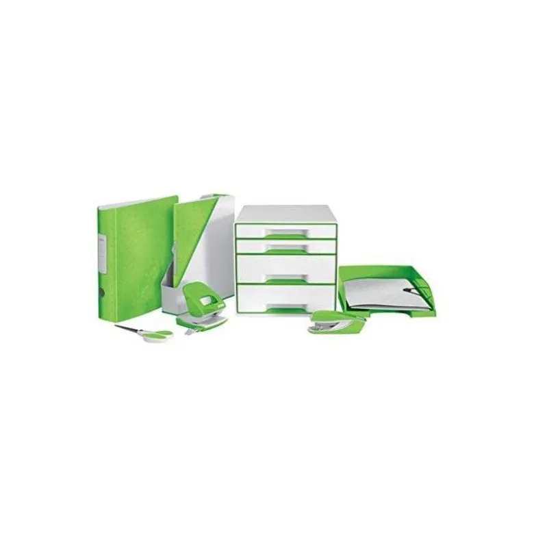 Grapadora marca Petrus Wow 635 verde
