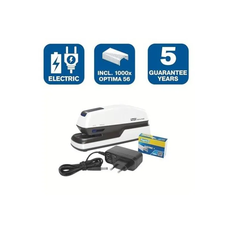 Grapadora marca Rexel Optima Grip