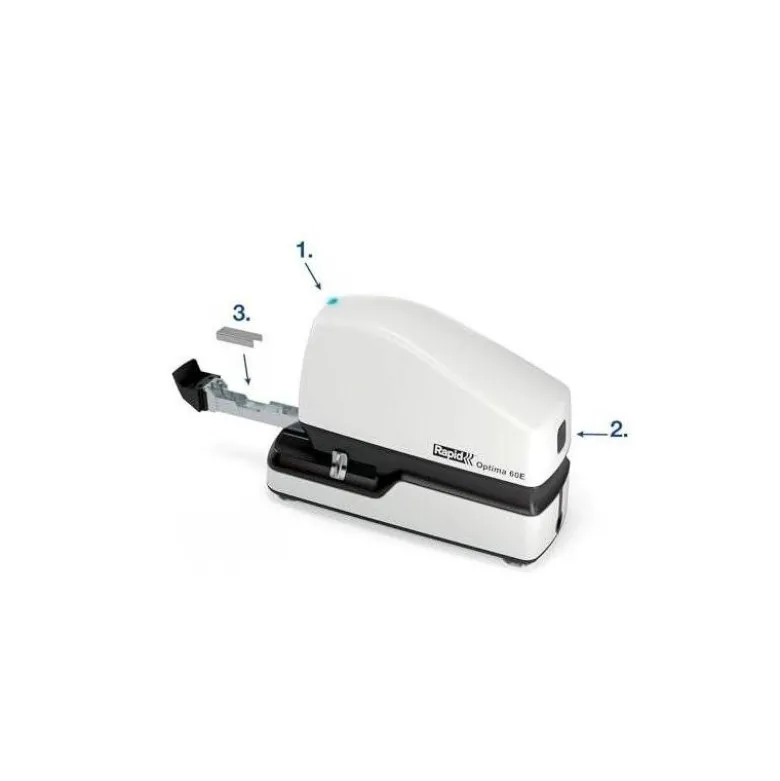Grapadora marca Rexel Optima 70 electrica