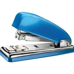 Grapadora Petrus 226 Classic wow Azul metalizado Capacidad de 30 hojas
