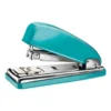 Grapadora Petrus 226 Classic wow Turquesa metalizado Capacidad 30 hojas