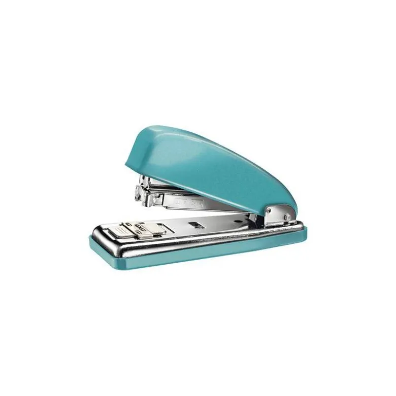 Grapadora Petrus 226 Classic wow Turquesa metalizado Capacidad 30 hojas