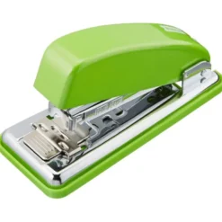 Grapadora Petrus 226 Classic wow Verde metalizado Capacidad 30 hojas