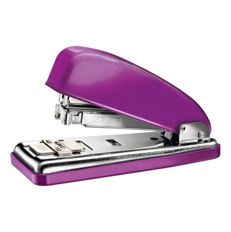 Grapadora Petrus 226 Classic wow Violeta metalizado Capacidad 30 hojas