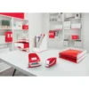 GRAPADORA PETRUS ELECTRICA E-310 CONTACTLESS ROJO METALIZADO CAPACIDAD 12 HOJAS USA GRAPAS Nº 10