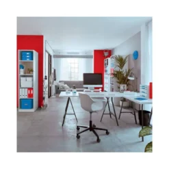 GRAPADORA PETRUS ELECTRICA E-310 CONTACTLESS ROJO METALIZADO CAPACIDAD 12 HOJAS USA GRAPAS Nº 10