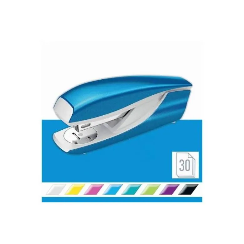 Grapadora Petrus Wow 635 azul