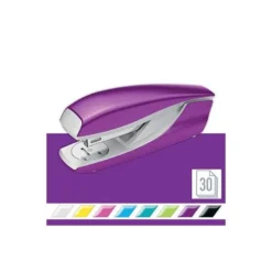 Grapadora Petrus Wow 635 Color Purpura 30 hojas