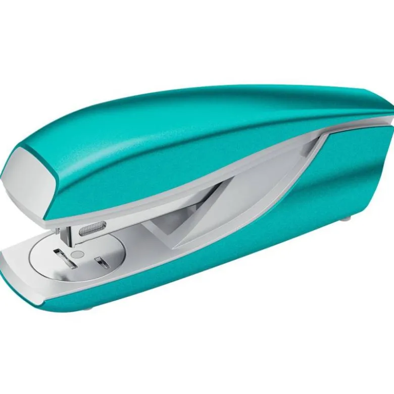 Grapadora Petrus Wow 635 Color Turquesa 30 hojas