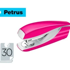Grapadora Petrus Wow 635 fucsia
