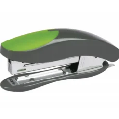 Grapadora Q-Connect kf00991 de plastico. Capacidad de 12 hojas