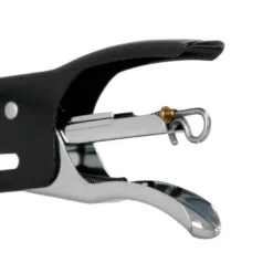 Grapadora Q-Connect KF22340 de tenaza color negro