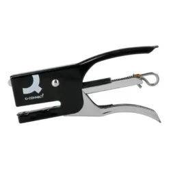 Grapadora Q-Connect KF22340 de tenaza color negro