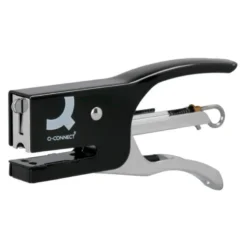 Grapadora Q-Connect KF22340 de tenaza color negro