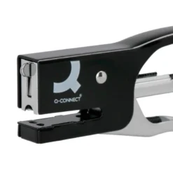 Grapadora Q-Connect KF22340 de tenaza color negro