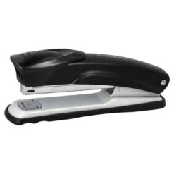 GRAPADORA Q-CONNECT KF14211 METALICA NEGRA CAPACIDAD 20 HOJAS