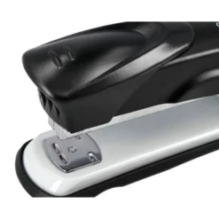 GRAPADORA Q-CONNECT KF14211 METALICA NEGRA CAPACIDAD 20 HOJAS