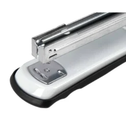 GRAPADORA Q-CONNECT KF14211 METALICA NEGRA CAPACIDAD 20 HOJAS