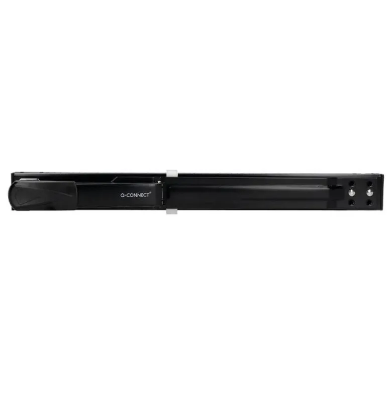 GRAPADORA Q-CONNECT KF02292 METALICA BRAZO LARGO CAPACIDAD 20 HOJAS USA GRAPAS 24/6 Y 26/6 COLOR NEGRO