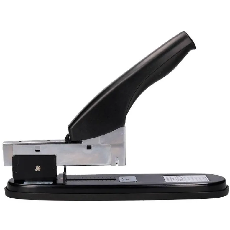 GRAPADORA Q-CONNECT KF02293 METALICA CAPACIDAD 115 HOJAS COLOR NEGRO