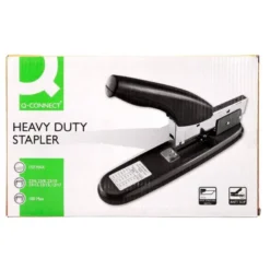 GRAPADORA Q-CONNECT KF02293 METALICA CAPACIDAD 115 HOJAS COLOR NEGRO