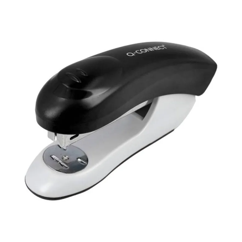 GRAPADORA Q-CONNECT KF14204 PLASTICO ABS NEGRA CAPACIDAD 20 HOJAS
