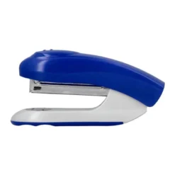 GRAPADORA Q-CONNECT KF14205 PLASTICO ABS AZUL CAPACIDAD 20 HOJAS
