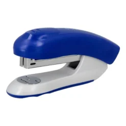 GRAPADORA Q-CONNECT KF14205 PLASTICO ABS AZUL CAPACIDAD 20 HOJAS